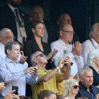 Princ Albert i princeza Charlene