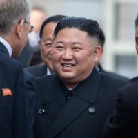 Oklopni vlak Kim Jong Una u Vladivostoku 2019.