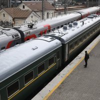 Oklopni vlak Kim Jong Una u Vladivostoku 2019.