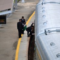 Oklopni vlak Kim Jong Una u Vladivostoku 2019.