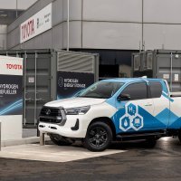 Toyota Hilux prototip na vodikove gorivne ćelije