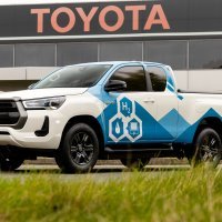 Toyota Hilux prototip na vodikove gorivne ćelije