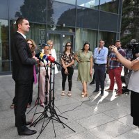 Davor Filipović dao izjavu nakon sastanka s čelnicima trgovačkih lanaca