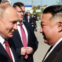Vladimir Putin i Kim Jong Un