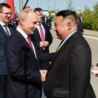 Vladimir Putin i Kim Jong Un