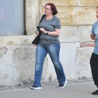 Smiljana Srnec sa suprugom prošetala Varaždinom