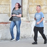 Smiljana Srnec sa suprugom prošetala Varaždinom