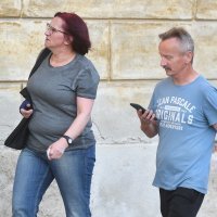 Smiljana Srnec sa suprugom prošetala Varaždinom