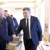 Andrej Plenković primio predstavnike banaka