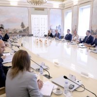 Andrej Plenković primio predstavnike banaka