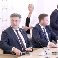 Andrej Plenković primio predstavnike banaka