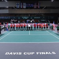 Davis Cup: Hrvatska - SAD: Dino Prižmić - Mackenzie McDonald