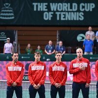 Davis Cup: Hrvatska - SAD: Dino Prižmić - Mackenzie McDonald