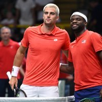 Tenis; Davis CUP Hrvatska - SAD:  Borna Gojo - Frances Tiafoe
