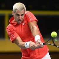 Tenis; Davis CUP Hrvatska - SAD:  Borna Gojo - Frances Tiafoe