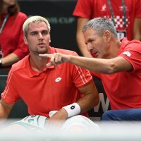 Tenis; Davis CUP Hrvatska - SAD:  Borna Gojo - Frances Tiafoe