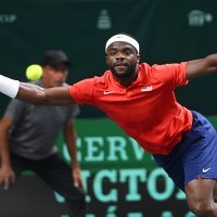 Tenis; Davis CUP Hrvatska - SAD:  Borna Gojo - Frances Tiafoe