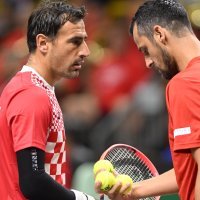 Davis Cup, Hrvatska - SAD: Ivan Dodig/Mate Pavić - Austin Krajicek/Rajeev Ram