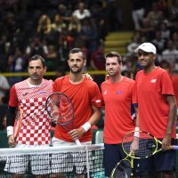 Davis Cup, Hrvatska - SAD: Ivan Dodig/Mate Pavić - Austin Krajicek/Rajeev Ram