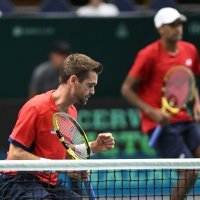 Davis Cup, Hrvatska - SAD: Ivan Dodig/Mate Pavić - Austin Krajicek/Rajeev Ram