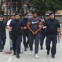 Dvojica muškaraca u Karlovcu privedena zbog premlaćivanja konja.zip