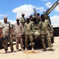 Borci odani vladi u Tripoliju