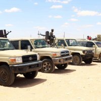 Borci odani vladi u Tripoliju