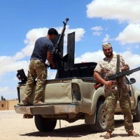 Borci odani vladi u Tripoliju