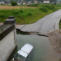 Katastrofalne poplave u Sloveniji