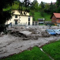Katastrofalne poplave u Sloveniji