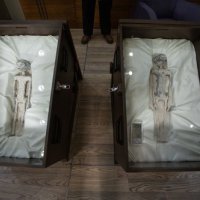 Izloženi ostaci neljudskih bića u Meksiku