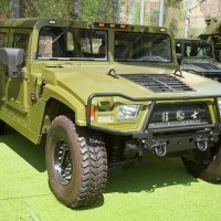 Dongfeng EQ2050 podsjeća na američki Humwee