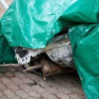 Automobil iz provalije u Lupoglavu