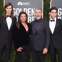 Pierce Brosnan sa sinovima