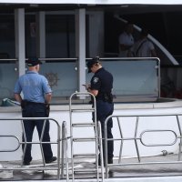 Požar u splitskoj luci