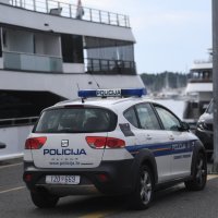 Požar u splitskoj luci