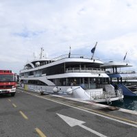 Požar u splitskoj luci