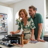 Ecija Ojdanić i Frano Mašković