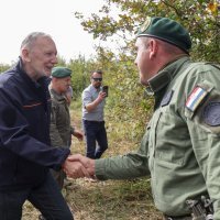 Davor Božinović u Slunju o migrantima