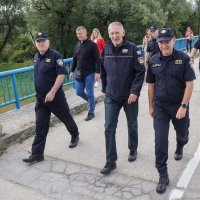 Davor Božinović u Slunju