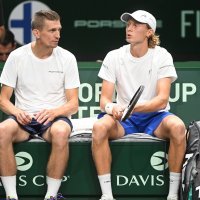Tenis: Borna Gojo (CRO) - Emil Ruusuvuori (FIN), prvi krug završnice Davis cupa, grupa D