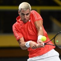 Tenis: Borna Gojo (CRO) - Emil Ruusuvuori (FIN), prvi krug završnice Davis cupa, grupa D
