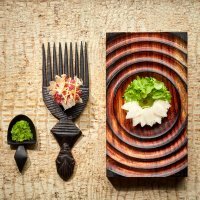 Blue Crab, Green Piri Piri, Avocado