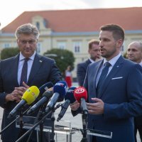 Andrej Plenković u Osijeku