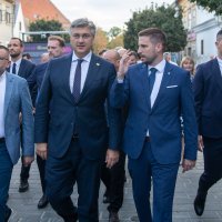 Andrej Plenković u Osijeku