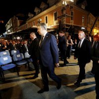 Mario Banožić, Tomislav Medved, Andrej Plenković, Ivan Bosančić