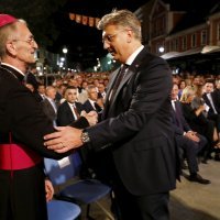 Đuro Hranić, Andrej Plenković