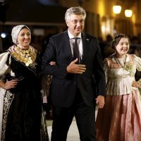 Andrej Plenković na otvorenju Vinkovačkih jeseni