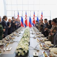 Kim Jong-un u posjetu ruskoj tvornici borbenih zrakoplova