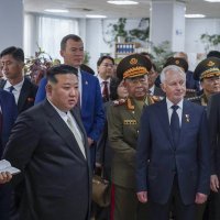 Kim Jong-un u posjetu ruskoj tvornici borbenih zrakoplova